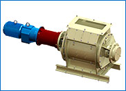 回转锁风喂料机