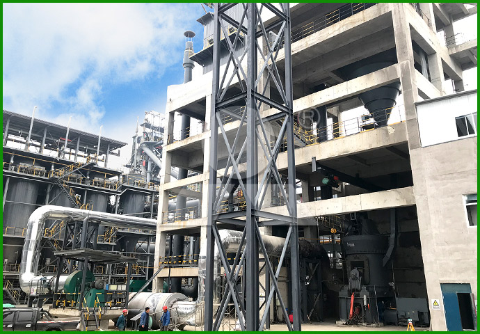 高炉喷吹煤粉制备