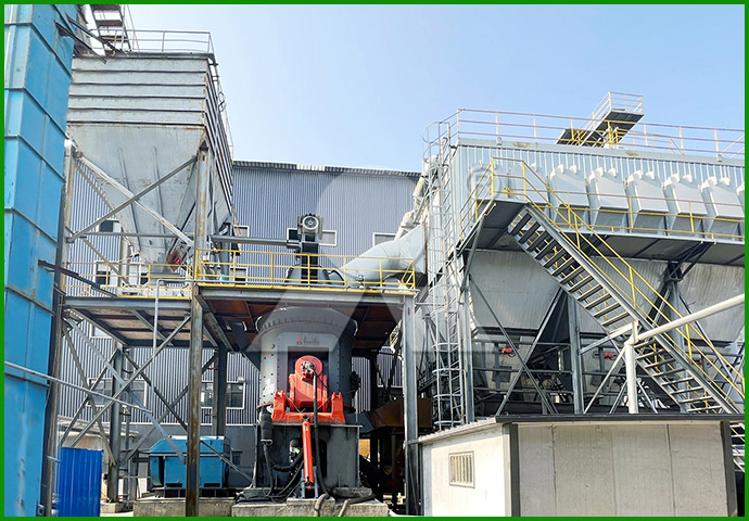 煤化工煤制粉项目