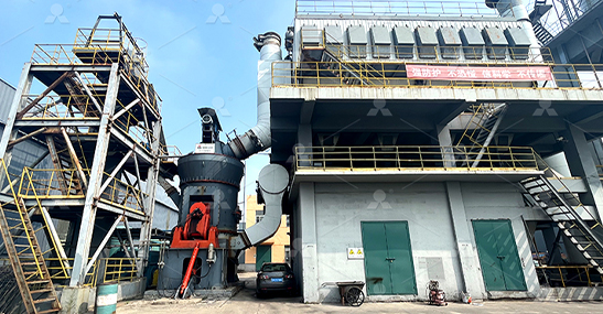 黎明重工股份石家庄热电厂石灰石脱硫项目