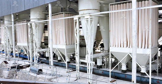 黎明重工股份石家庄热电厂石灰石脱硫项目