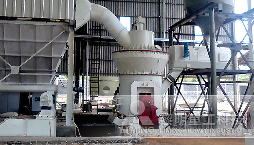 LM立式辊磨设备 新疆现场安装情况直击